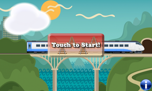 Android application Toy Train Puzzle for Toddlers screenshort