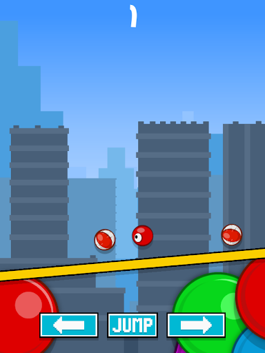 【免費動作App】Beach Balls vs Red Ball-APP點子