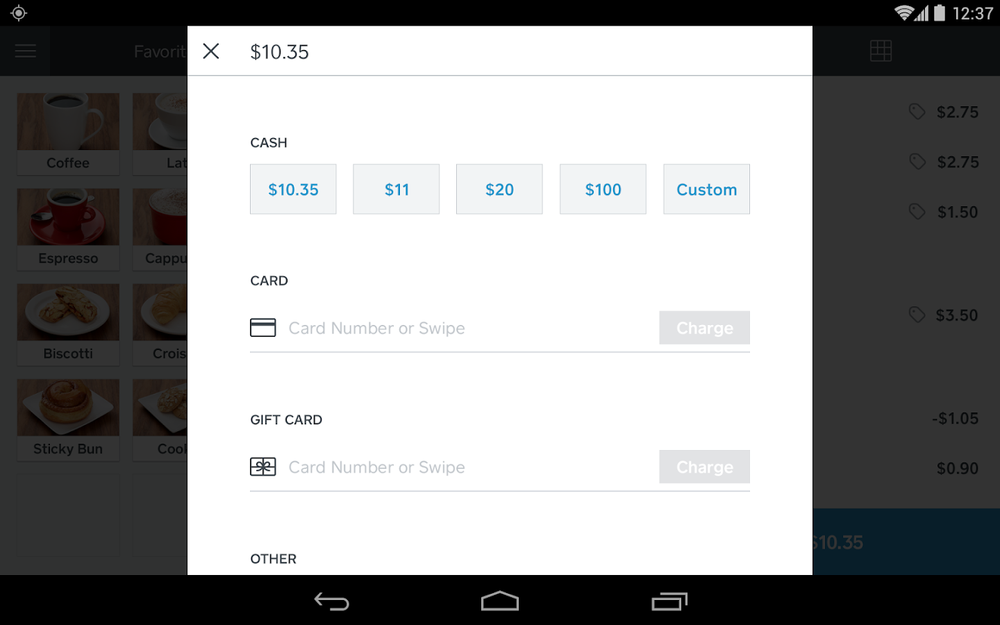 Square Register Android Apps on Google Play
