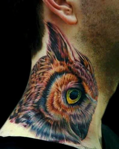 Owl Tattoos