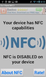 Do I Have NFC? Screenshots 1
