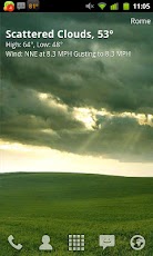 GO Weather Wallpaper Theme 2