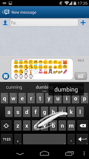 Emoji Keyboard-Portuguese BR