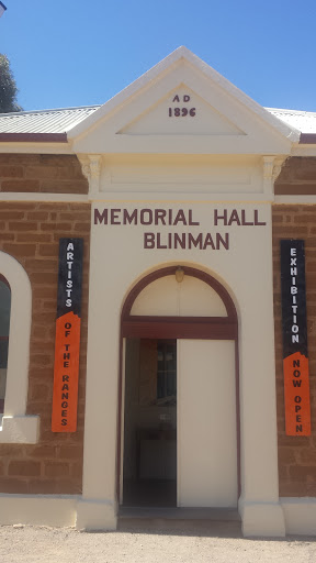 Memorial Hall Blinman