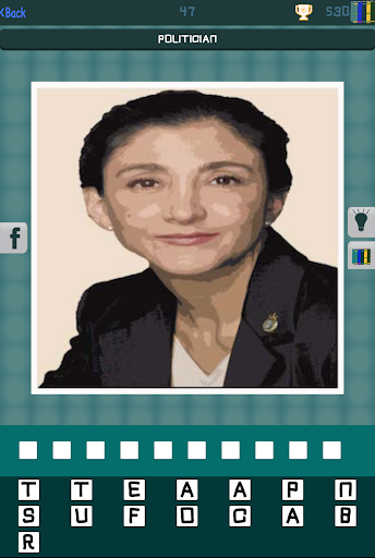 【免費拼字App】1Pic 1Politician-APP點子