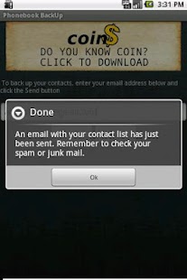 download Phonebook BackUp free