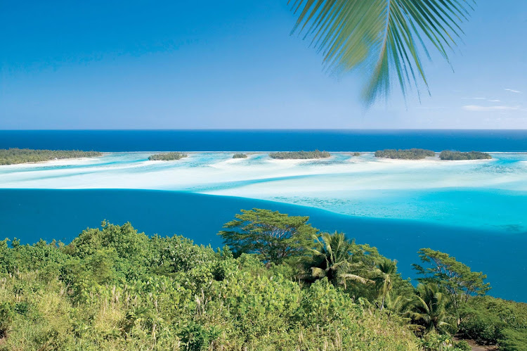 Great sightseeing and photo opportunities abound on Bora Bora for guests aboard the Paul Gauguin.