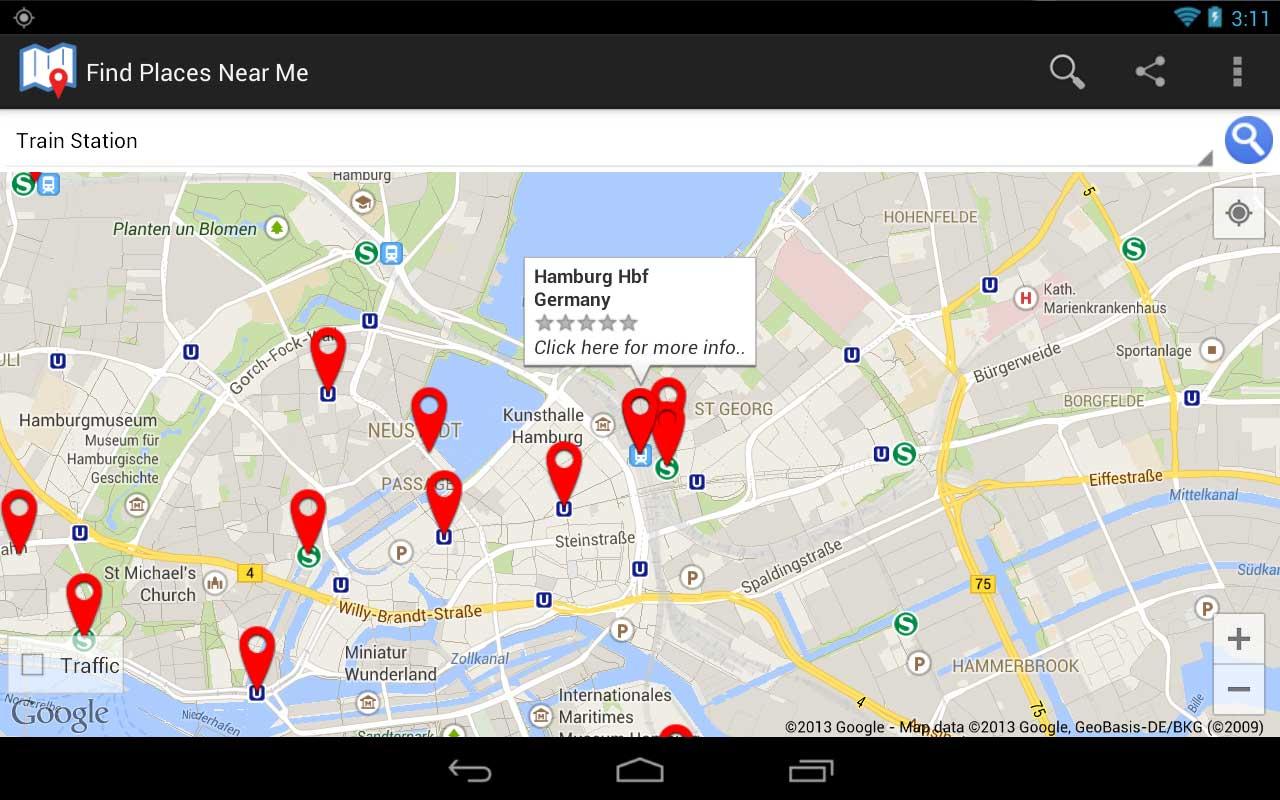 Find Places Near Me - Android Apps on Google Play