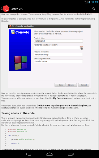 【免費書籍App】Learn 2 C beta-APP點子
