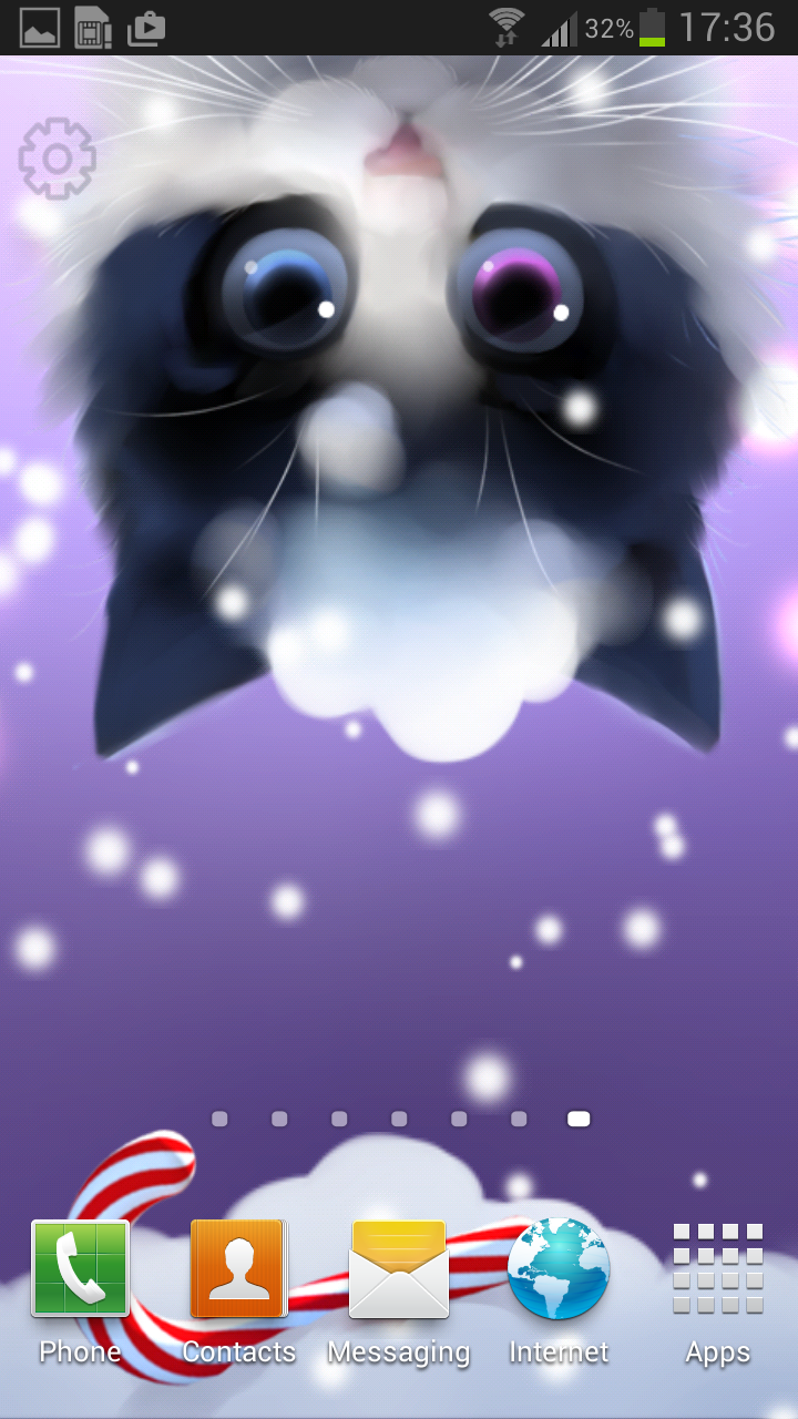 Frosty The Kitten Screen 3