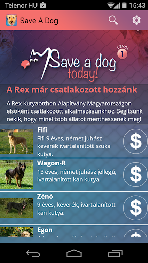 Save A Dog Today
