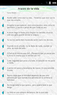 Lastest Frases de la vida APK for PC