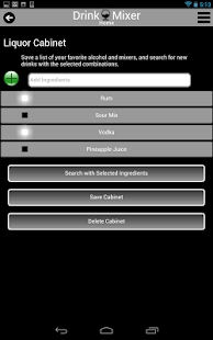 Drink Mixer FREE drink recipes Screenshots 10