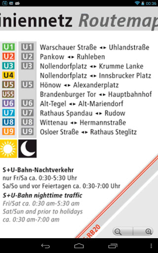 免費下載旅遊APP|베를린 지하철 (U-Bahn을)지도 app開箱文|APP開箱王