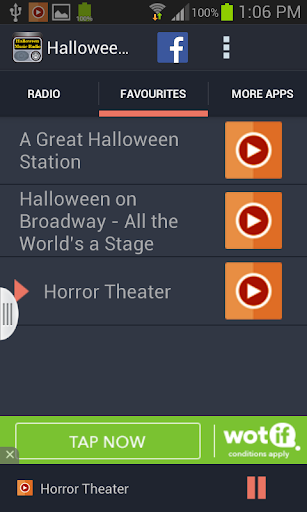 【免費音樂App】Halloween Music Radio-APP點子