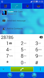 Bubbles Blue Xperien Theme poster 8