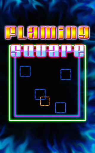 Flaming Square Addictive PRO