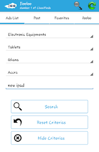 ilooloo Classifieds Africa Screenshots 0