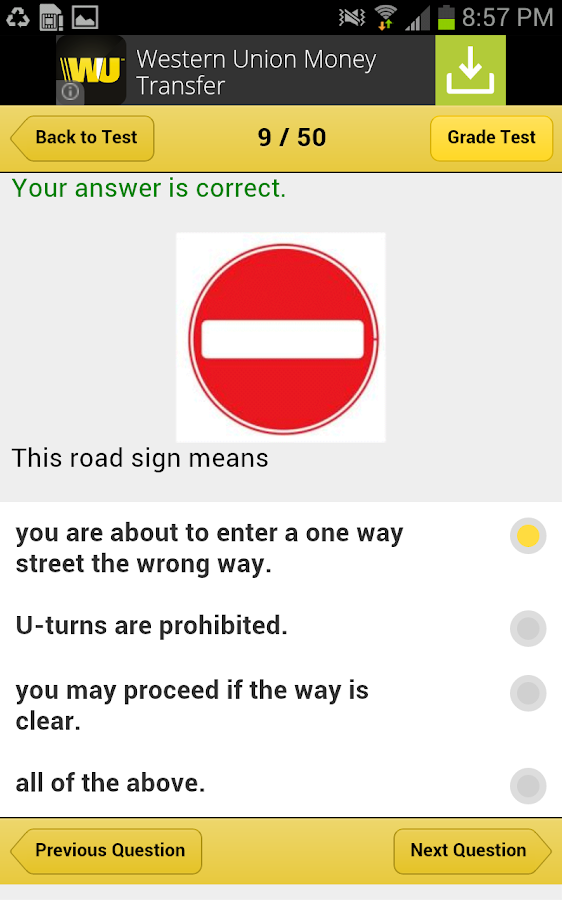 New Jersey Driving Test Android Apps on Google Play