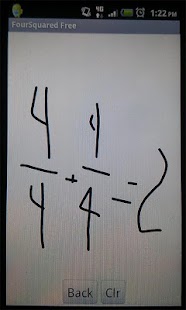 How to download FourSquared: A 4 4s Math Game 1.0 apk for bluestacks