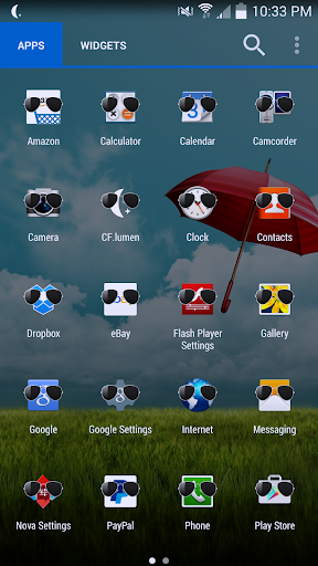 Sunglasses Upon Icons