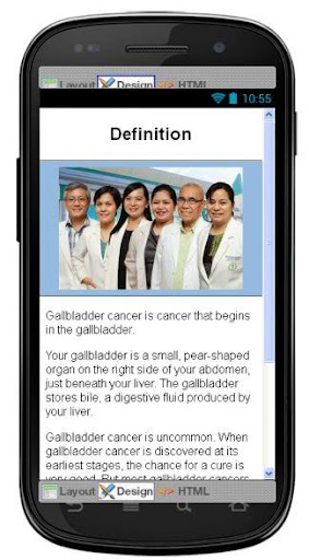 Gallbladder Cancer Information