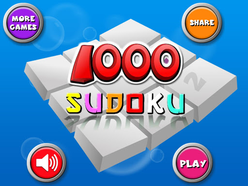1000 数独 1000 Sudoku Pro