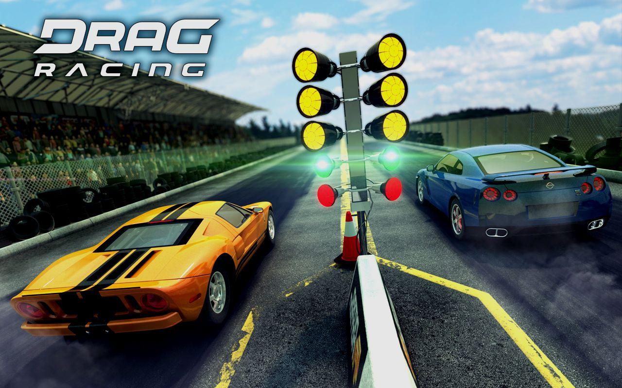 Android application Drag Racing screenshort