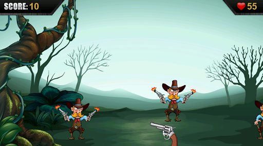 【免費動作App】Shooting The Ugly Cowboy-APP點子