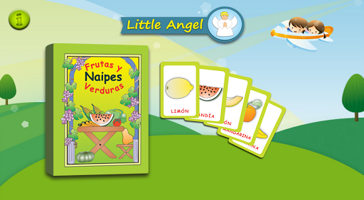 Flashcards Frutas y Verduras