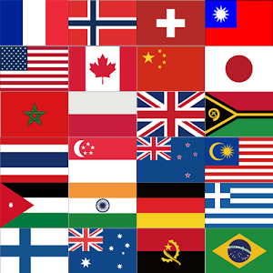 World flag quiz (guess flag) 1.8