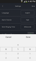 Q300 Alarm APK Ảnh chụp màn hình #5