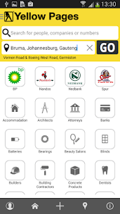 Yellow Pages SA - Maps, GPS... Screenshots 9