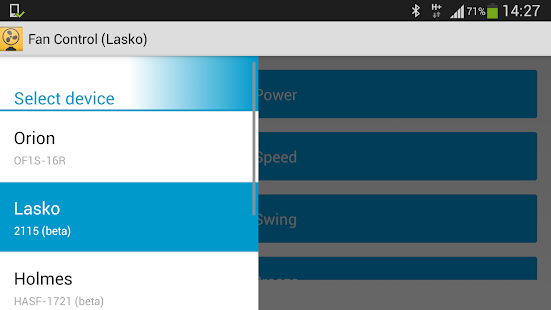 Free Fan Remote Control APK for PC
