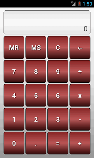 Simple Calculator