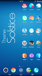 Solstice HD Theme Icon Pack - screenshot thumbnail