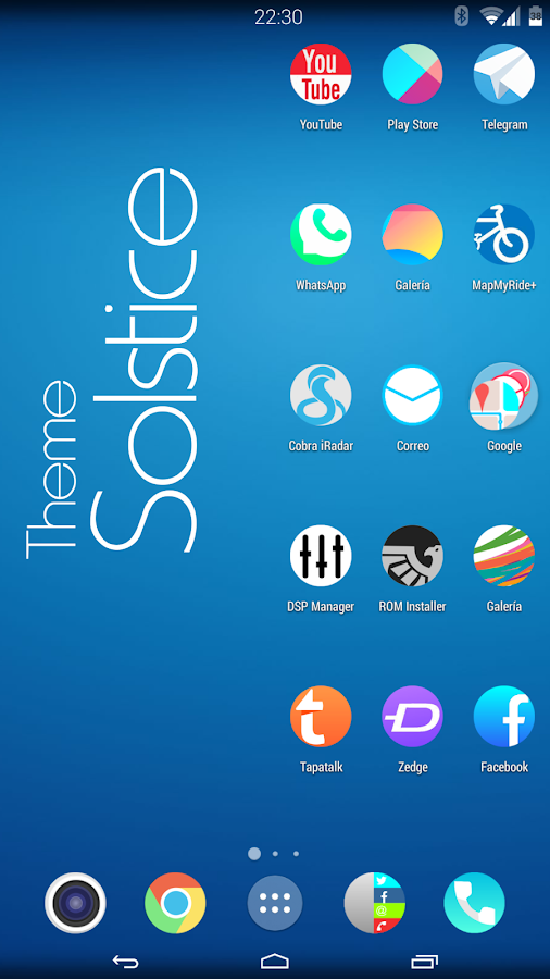 Solstice HD Theme Icon Pack - screenshot