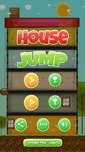 【免費街機App】House Jump Obstacle Jumping-APP點子