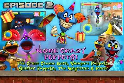 Puppet War:FPS ep.2 - screenshot