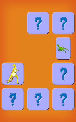 【免費解謎App】Kids Dinosaur Memory Game Free-APP點子