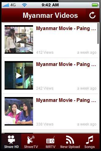 Latest Myanmar Movies Videos