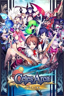 Download Celes Arca : Game RPG Online Android