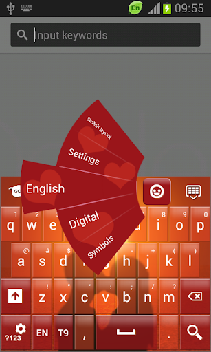 【免費個人化App】愛的心的鍵盤-APP點子