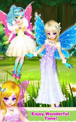 【免費家庭片App】Butterfly Fairy Girls Dress Up-APP點子