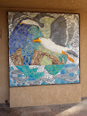 Seagulls & Whales Mosaic