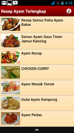 Resep Ayam Terlengkap