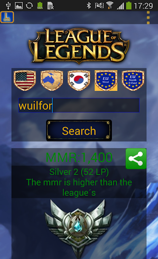 【免費工具App】LOL MMR ELO +multi widgets-APP點子