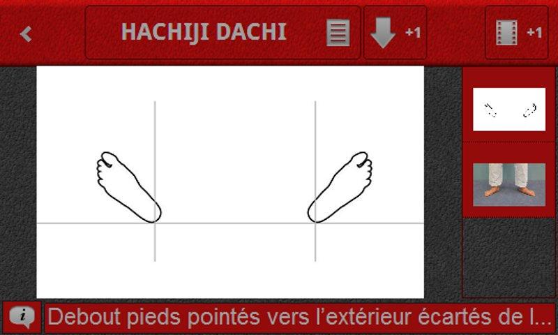 Shotokan karate in the pocket Screen 2