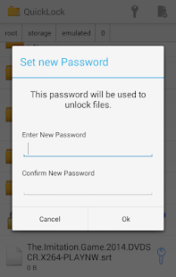 QuickLock - File Locker Free Screenshots 13