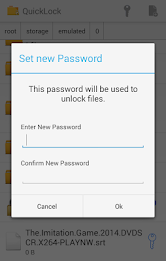 QuickLock - File Locker Free poster 2